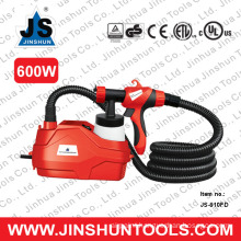 JS HVLP Electric Paint Repair Spray Air Gun Kit - 600W - 220-240V/120V, JS-910FD